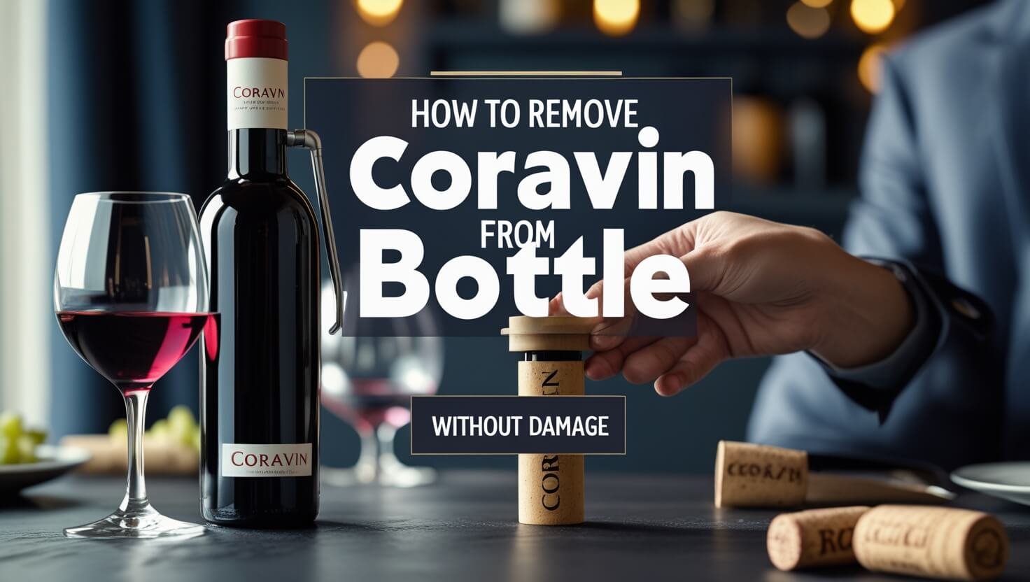 How to Remove Coravin from Bottle: Without Damage