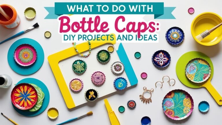 What to Do with Bottle Caps: DIY Projects and Ideas