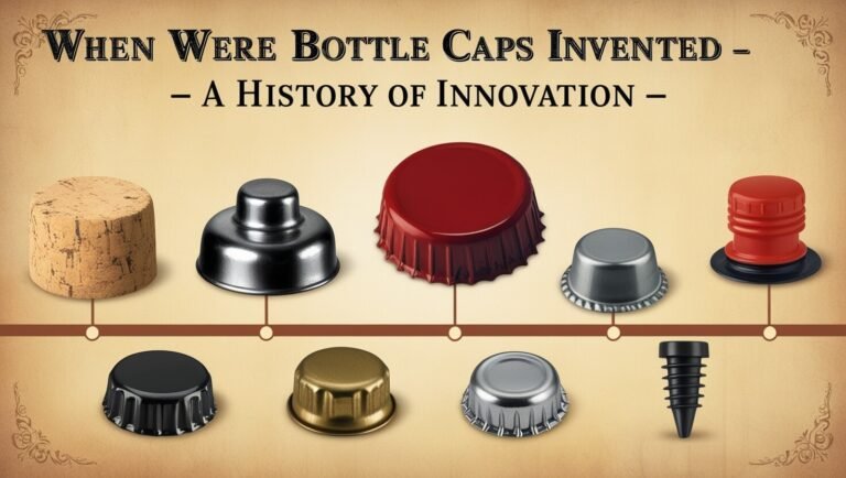 When Were Bottle Caps Invented - A History of Innovation