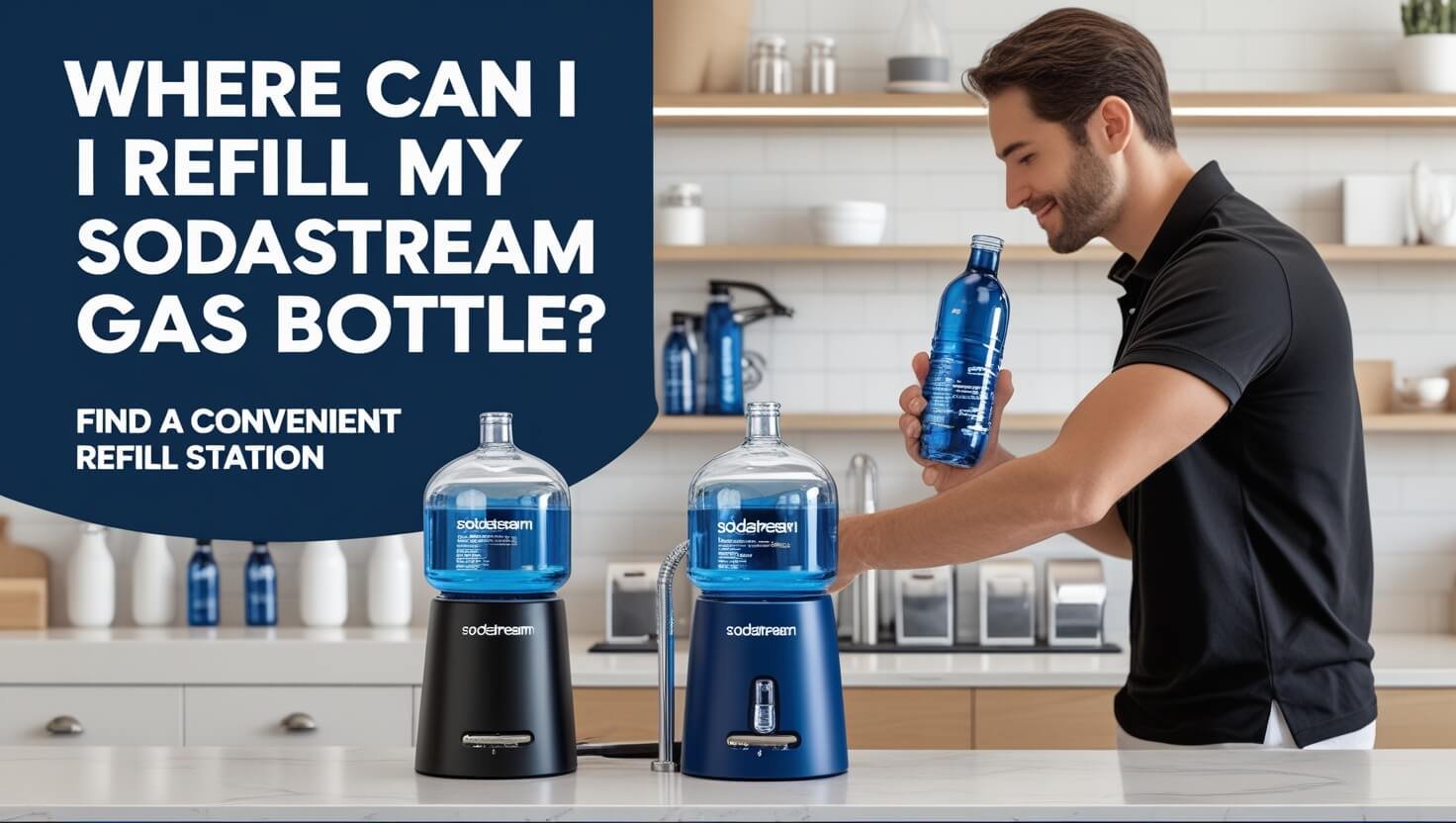 Where Can I Refill My Sodastream Gas Bottle?