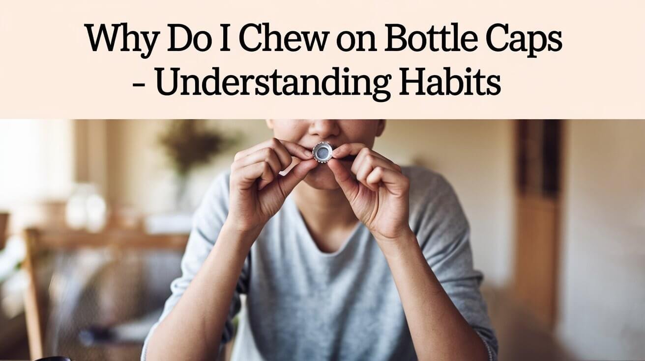 Why Do I Chew on Bottle Caps - Understanding Habits