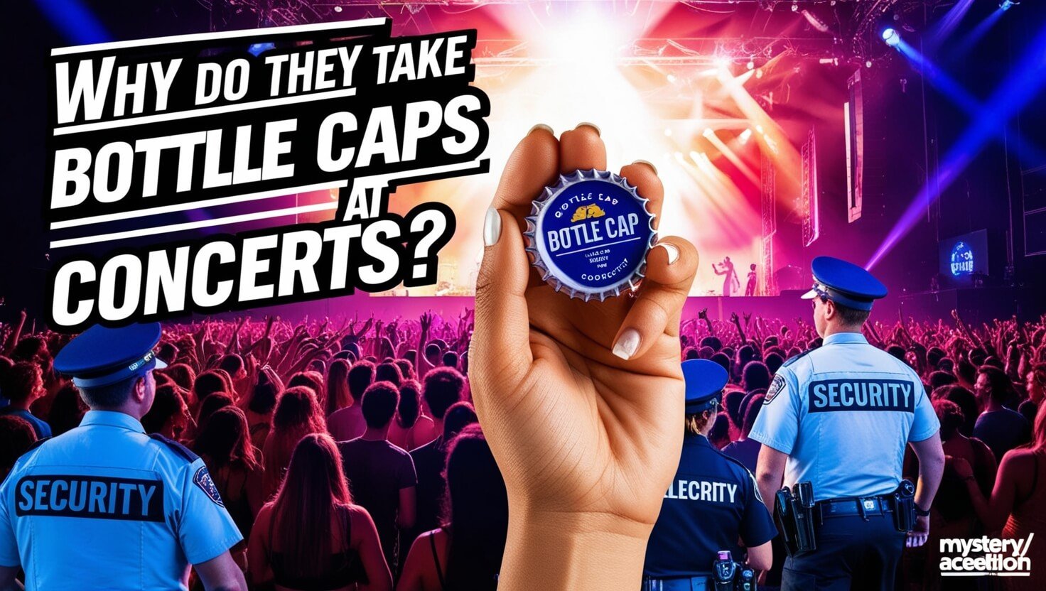 Why Do They Take Bottle Caps at Concerts: The Reason