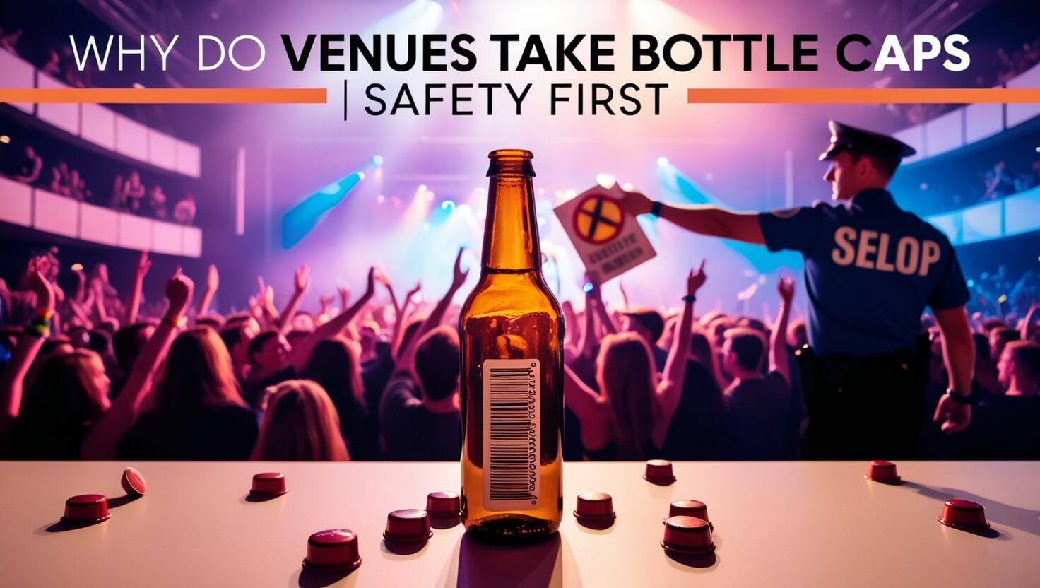 Why Do Venues Take Bottle Caps | Safety First