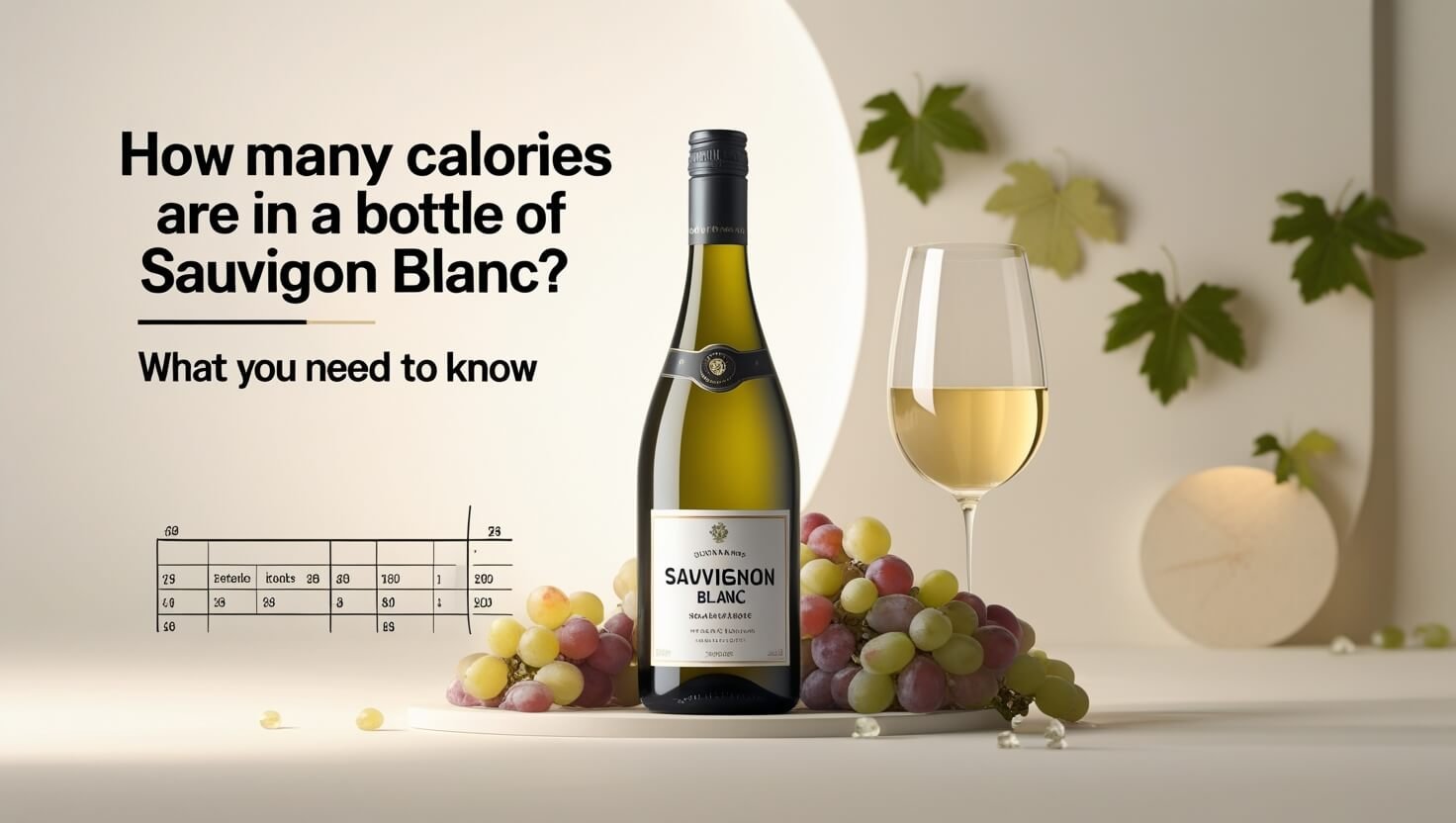 How Many Calories Are In A Bottle Of Sauvignon Blanc: What You Need to Know