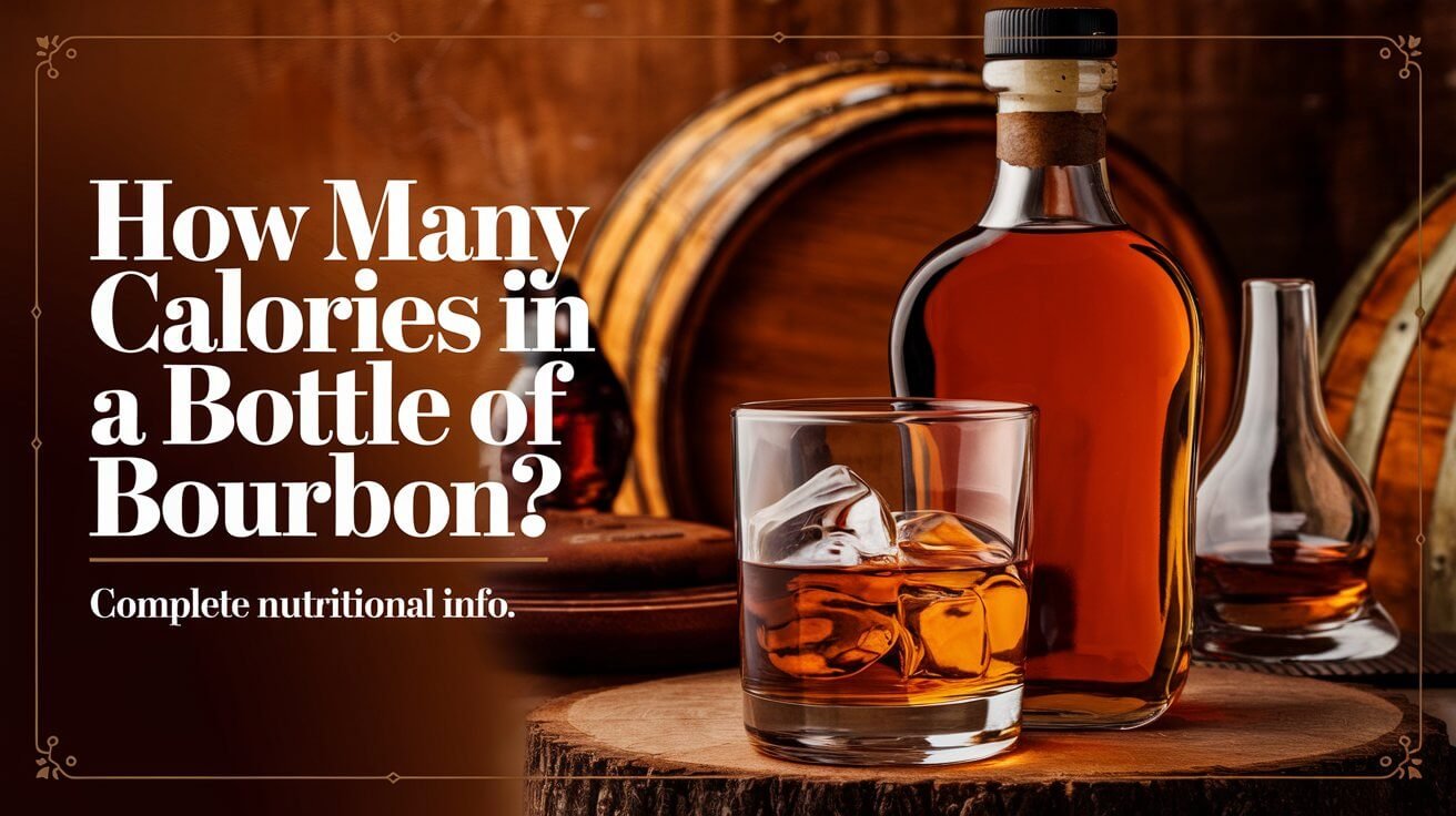 How Many Calories In A Bottle Of Bourbon: Complete Nutritional Info