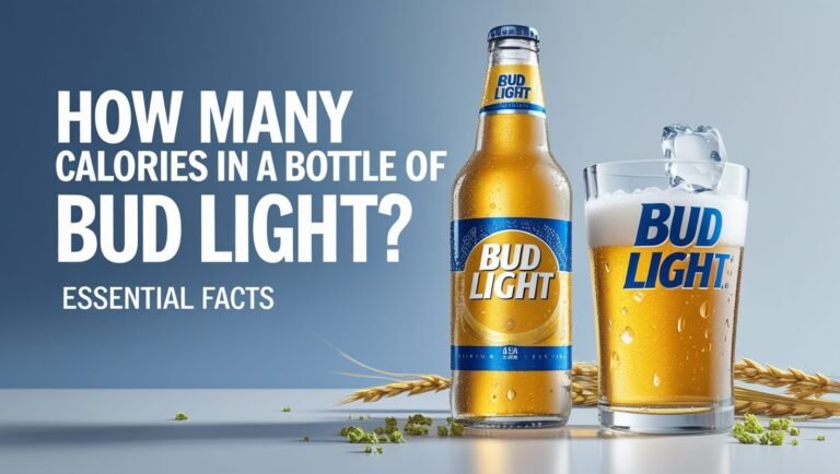 How Many Calories In A Bottle Of Bud Light: Essential Facts