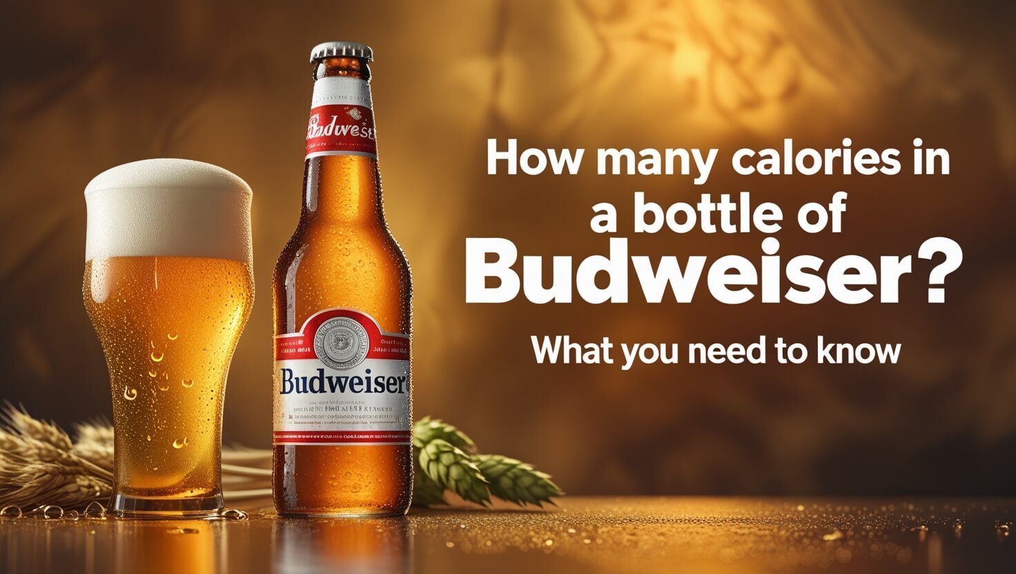 How Many Calories In A Bottle Of Budweiser: What You Need to Know