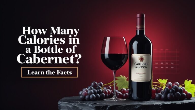 How Many Calories in a Bottle of Cabernet?