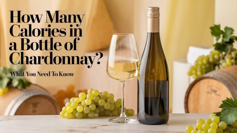 How Many Calories In A Bottle Of Chardonnay: What You Need to Know