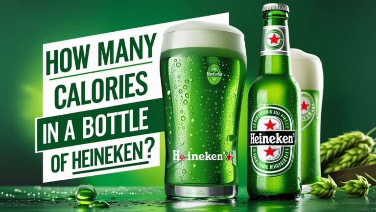 How Many Calories In A Bottle Of Heineken