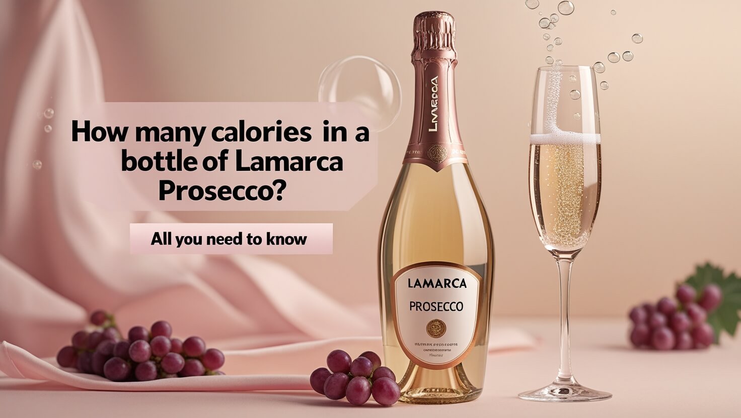 How Many Calories in a Bottle of Lamarca Prosecco?