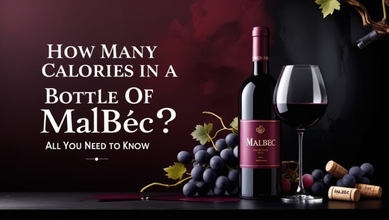 How Many Calories In A Bottle Of Malbec: All You Need to Know