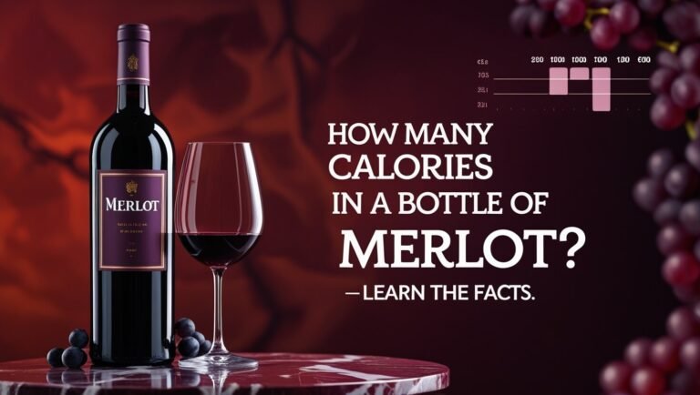 How Many Calories in a Bottle of Merlot? Learn the Facts