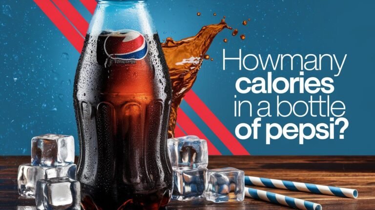 How Many Calories In A Bottle Of Pepsi?