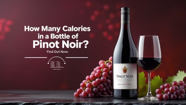 How Many Calories in a Bottle of Pinot Noir? Find Out Now