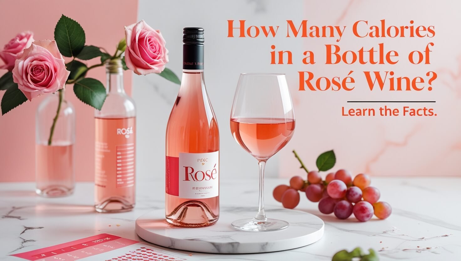 How Many Calories In A Bottle Of Rose Wine?