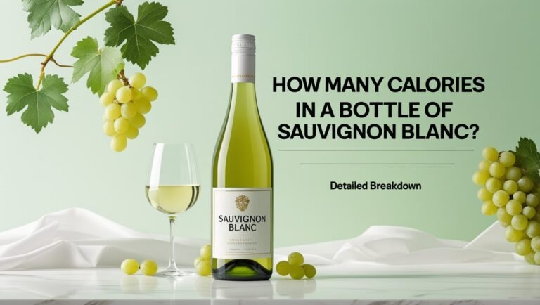 How Many Calories In A Bottle Of Sauvignon Blanc: Detailed Breakdown