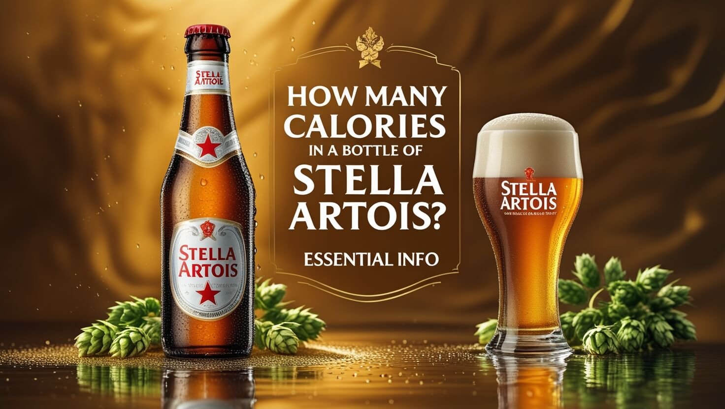 How Many Calories in a Bottle of Stella Artois: Essential Info