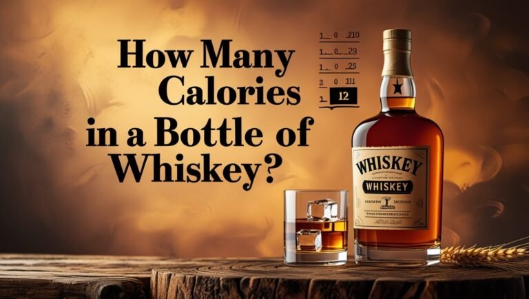 How Many Calories in a Bottle of Whiskey?