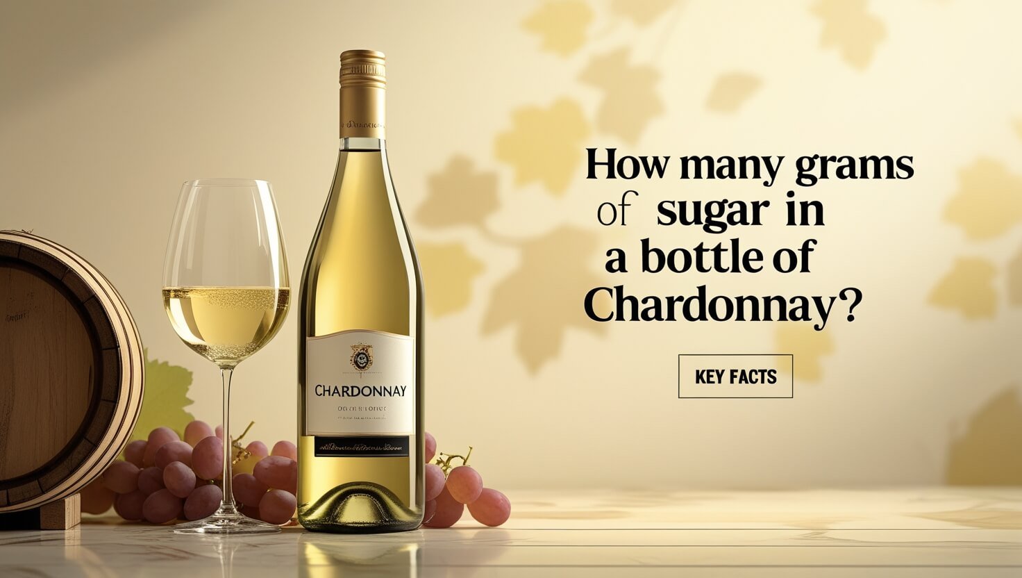 How Many Grams of Sugar in a Bottle of Chardonnay?: Key Facts