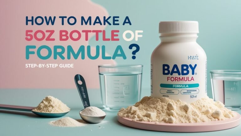 How to Make a 5oz Bottle of Formula?