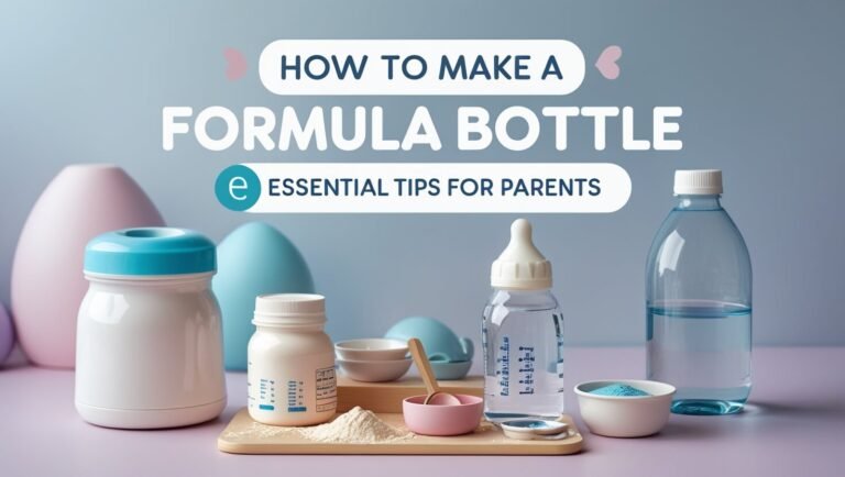 How To Make A Formula Bottle: Essential Tips for Parents