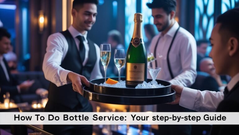How To Do Bottle Service: Your Step-by-Step Guide