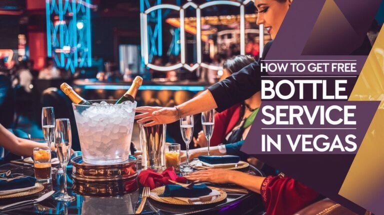 How To Get Free Bottle Service In Vegas