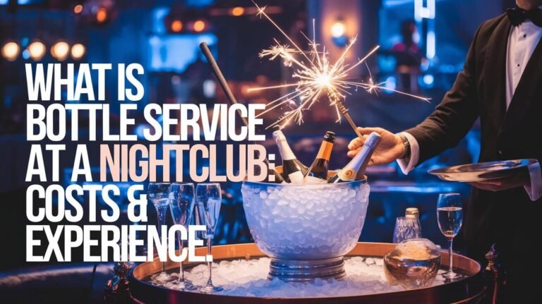What Is Bottle Service At A Nightclub: Costs & Experience