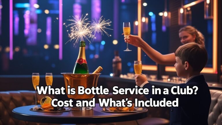 What Is Bottle Service in a Club? Cost and What’s Included