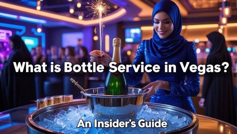 What Is Bottle Service in Vegas? An Insider's Guide