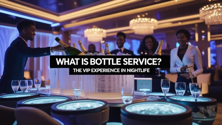What Is Bottle Service?: The VIP Experience in Nightlife